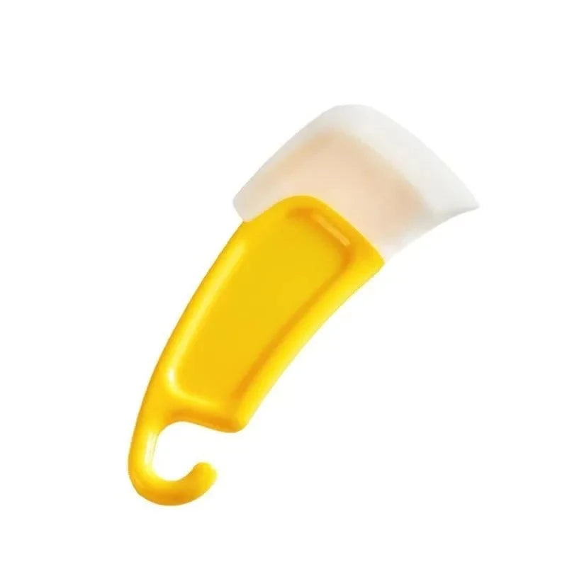 Silicone Kitchen Scraper Spatula – Pan & Dish Cleaning Tool Kitchen Scraper Spatula Babs 1Pc