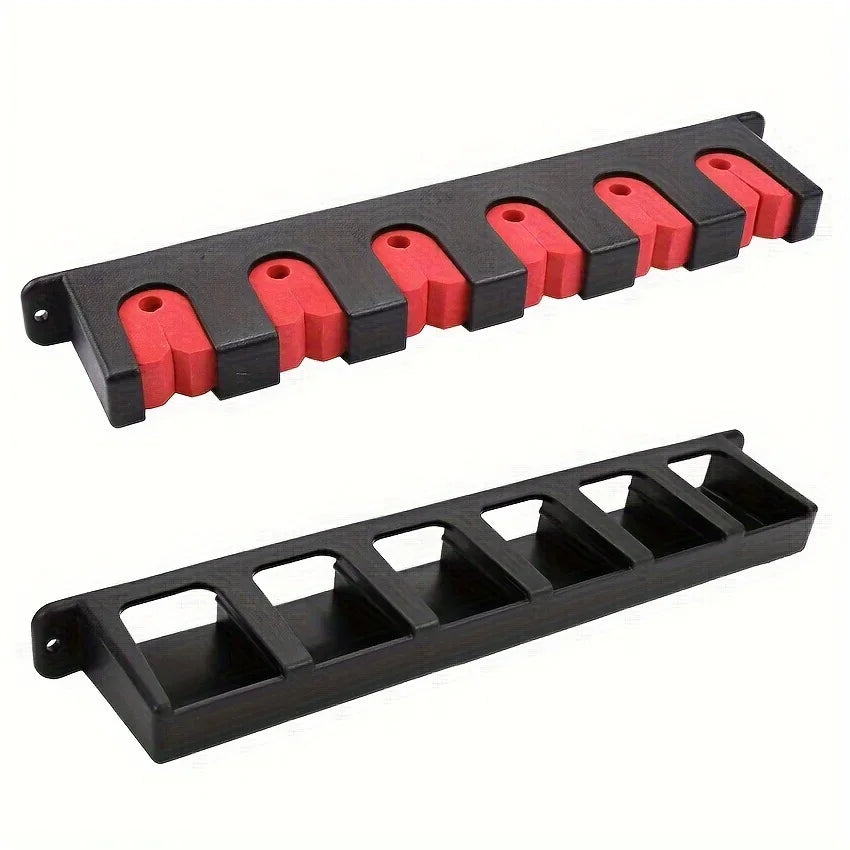 Wall-Mounted Fishing Rod Holder – EVA Foam Grip ABS Bracket Fishing Rod Holder Babs