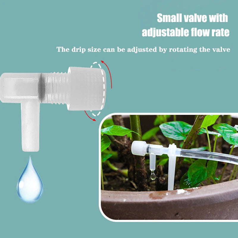 Automatic Drip Irrigation Kit – Adjustable Flow Indoor Plants Drip Irrigation Kit Babs