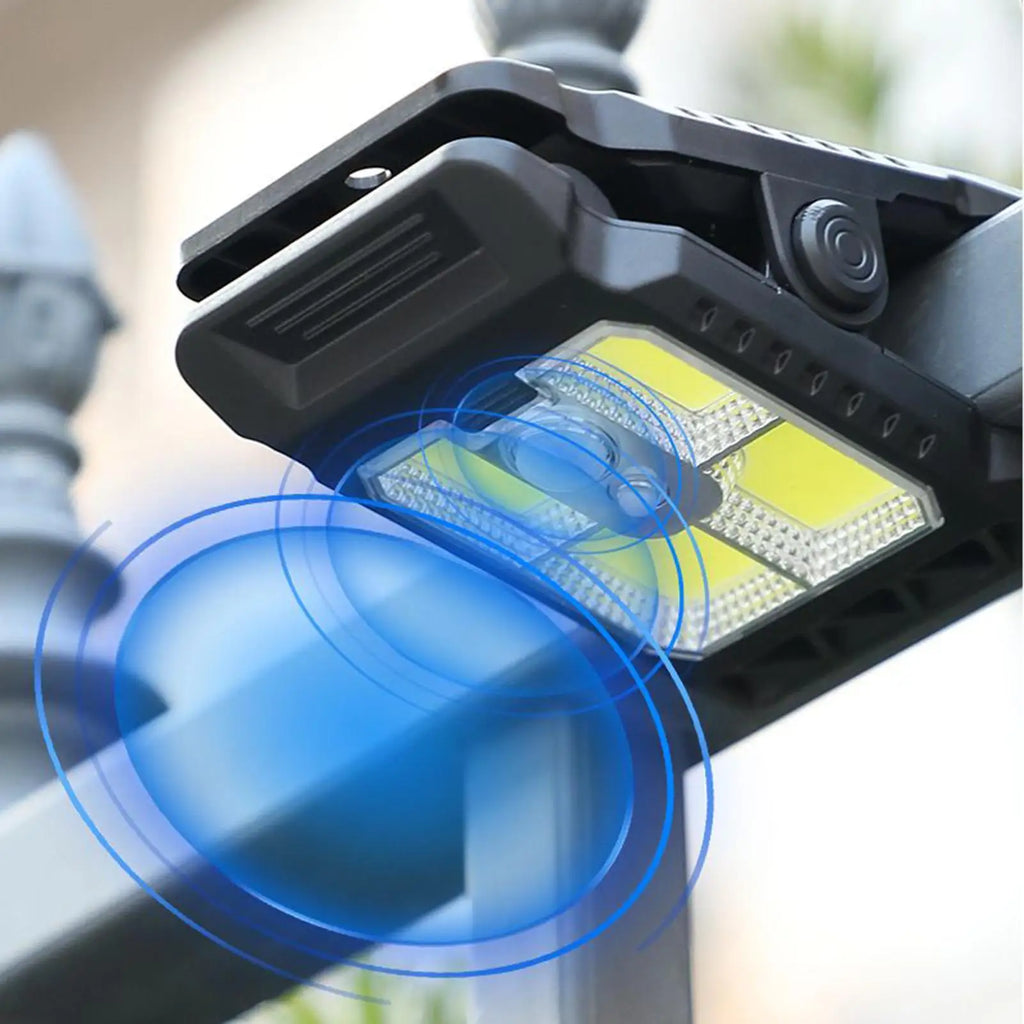 Solar Clip Motion Sensor Light – Waterproof Outdoor LED Lamp Solar Motion Light Babs