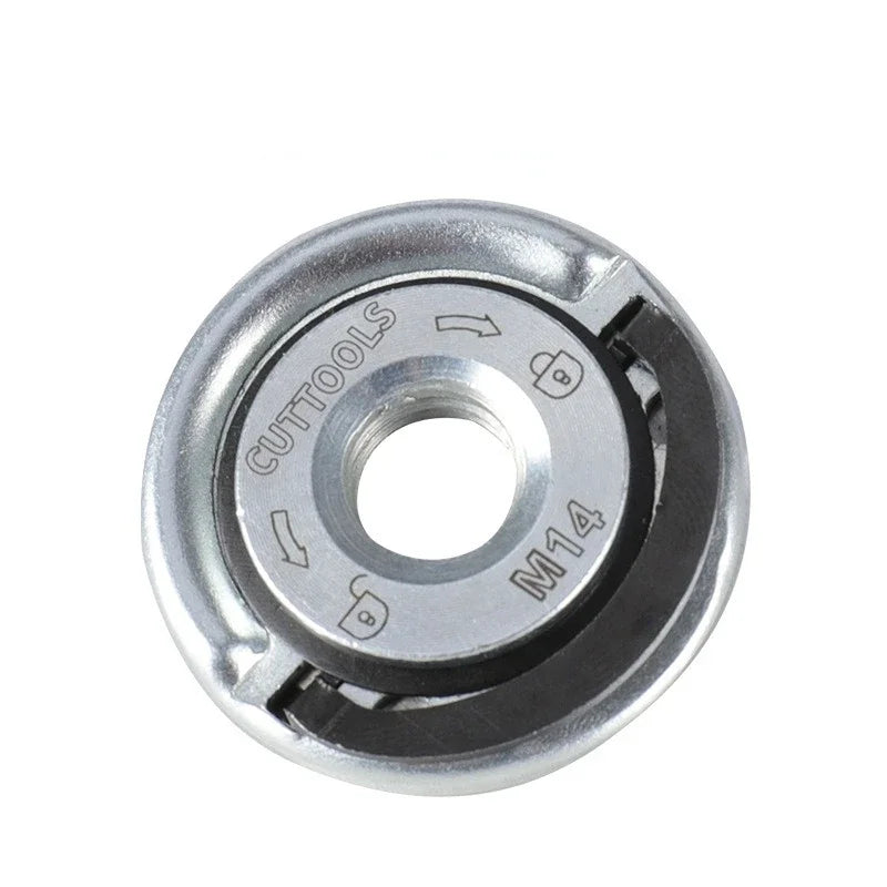 M14 Quick Release Flange Nut for Angle Grinder – 1-5 Pcs Angle Grinder Accessory Babs