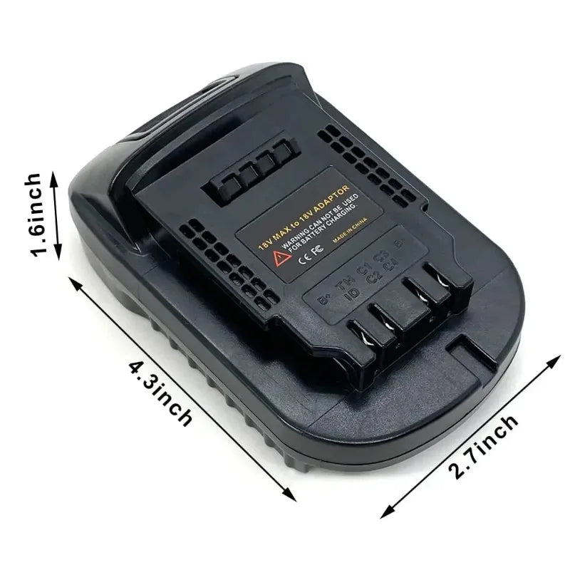 Bosch 18V to DeWalt 20V MAX Battery Adapter Converter BS18DL Battery Adapter Babs