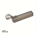 4-Pack Portable Plastic Toothpick Case – Clear Travel Holder Toothpick Holder Case Babs 4Pcs