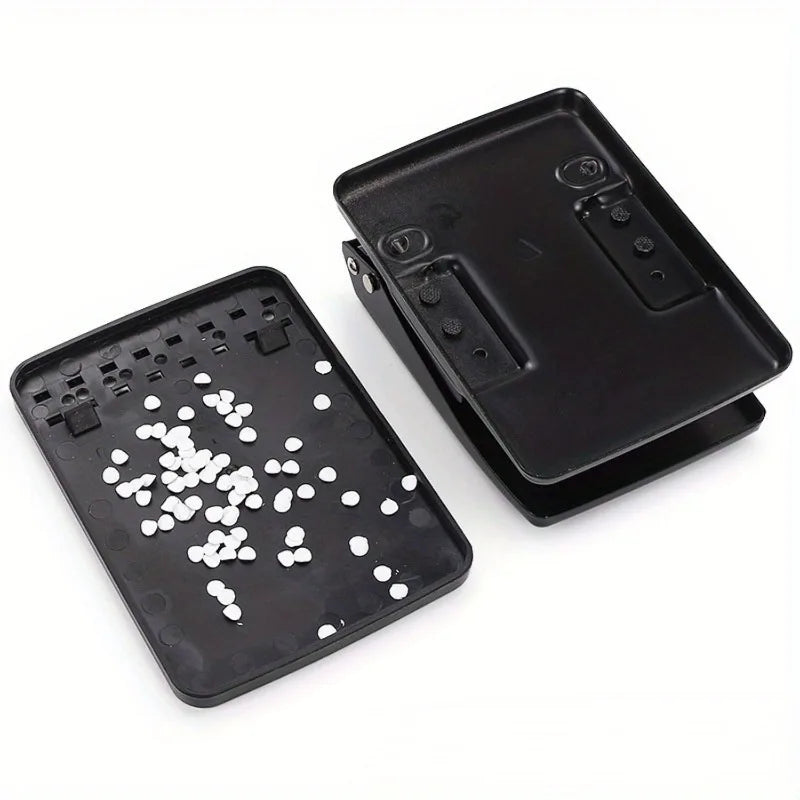 Double Hole Punch 6mm – 40 Sheet Capacity, 80mm Spacing Hole Punch Babs