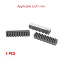 3D Printer Nozzle Silicone Cleaning Brush & Hotbed Scrubber 3pc 3D Printer Cleaning Tool Babs A1