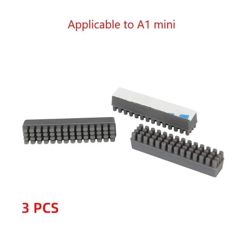 3D Printer Nozzle Silicone Cleaning Brush & Hotbed Scrubber 3pc 3D Printer Cleaning Tool Babs A1