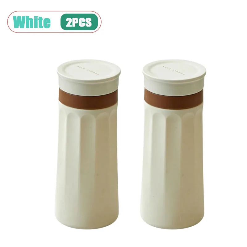 Reusable Silicone Ice Cup – Squeeze & Freeze DIY Ice Maker Silicone Ice Maker Cup Babs White-2pcs