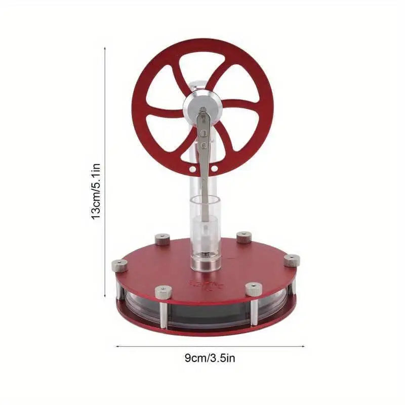 Low Temp Differential Stirling Engine Model – STEM Physics Kit Stirling Engine Model Babs