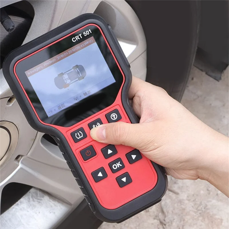 CRT501 TPMS Activation & Diagnostic Tool | 315/433MHz TPMS Diagnostic Tool Babs
