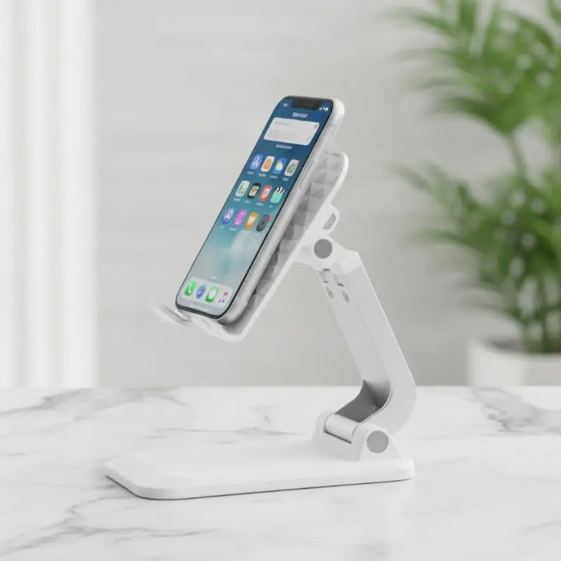Foldable Adjustable Desktop Phone Stand – Universal Fit Phone Stand Babs