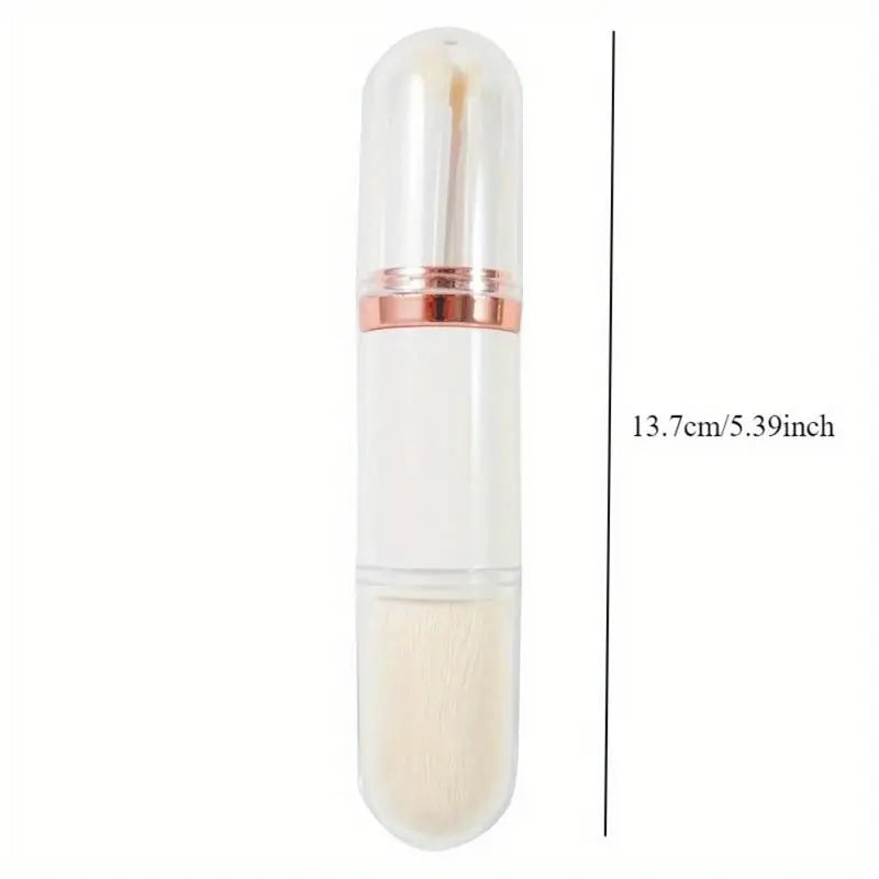 4-in-1 Retractable Mini Eye Makeup Brush – Portable Tool Makeup Brush Set Babs
