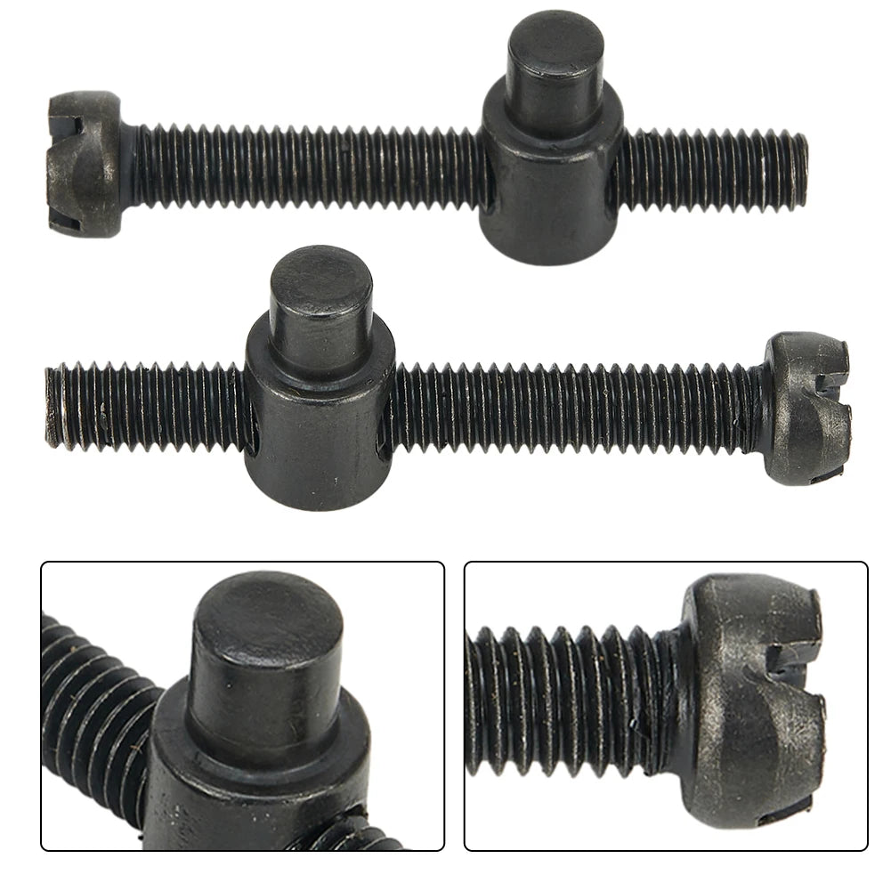 2pcs Chain Tensioner Screws for Chainsaw Models 405 5016 Chainsaw Replacement Parts Babs