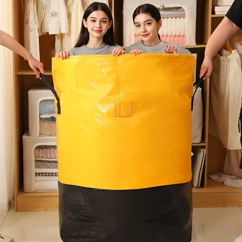 Large Heavy-Duty PP Storage Bag – Clothing, Bedding & Moving Storage Organizer Bag Babs