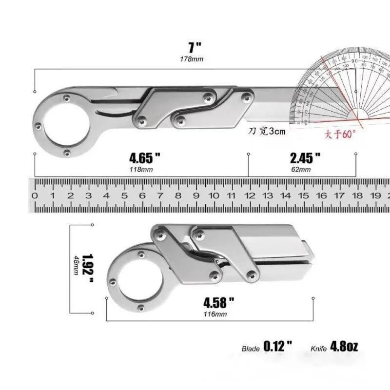 Folding Grafting Knife for Fruit Trees – Budding & Pruning Folding Grafting Knife Babs