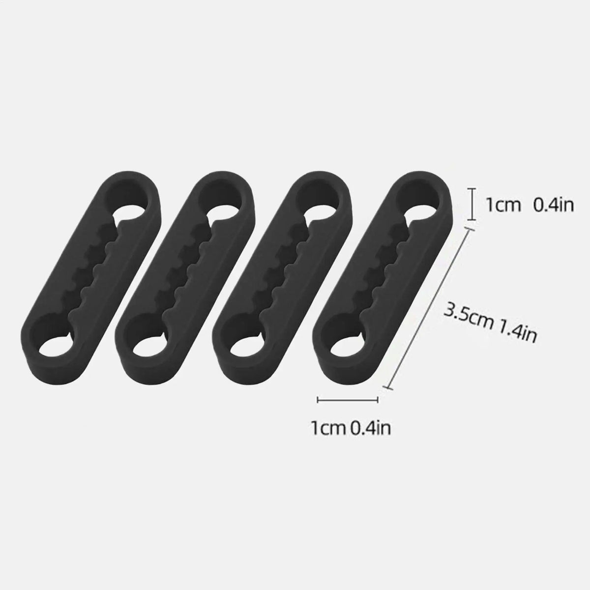 Universal Car Door Shock Absorber Silicone Damper Pads 4pcs Car Door Damper Pad Babs