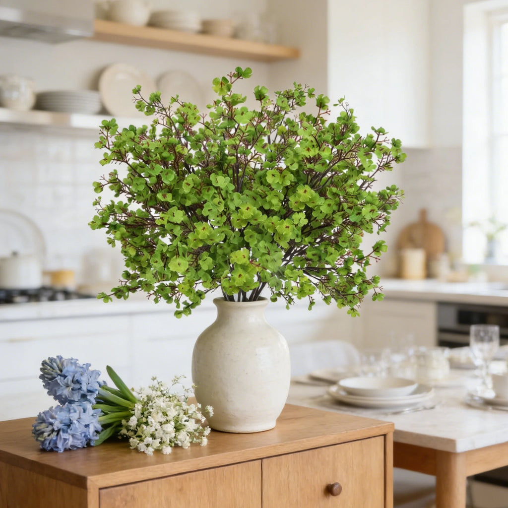 Artificial Cherry Blossom & Gypsophila Silk Flowers | Wedding Décor Artificial Silk Flowers Babs