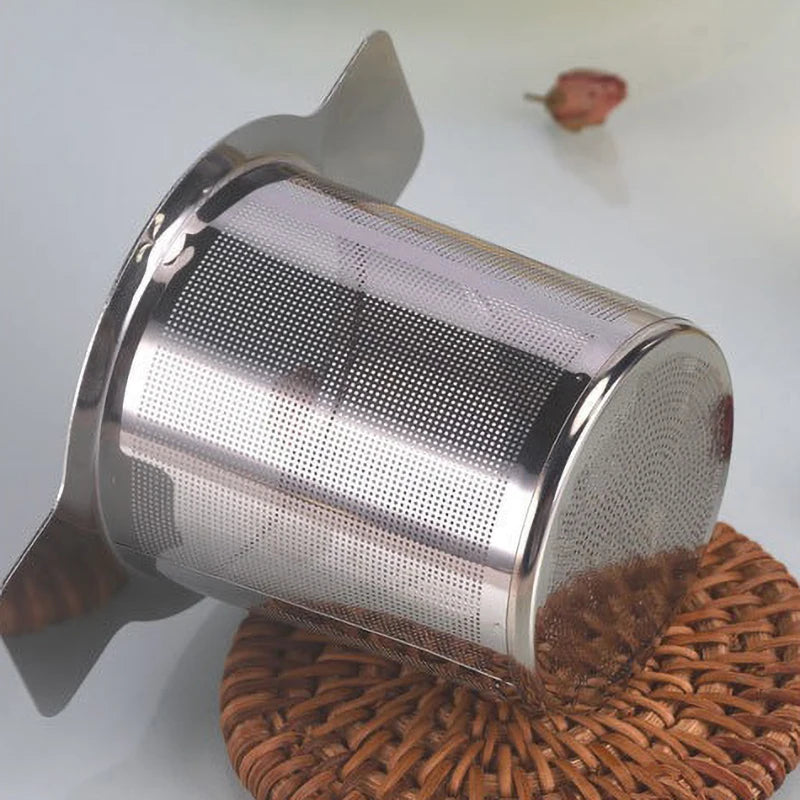 Stainless Steel Mesh Tea Strainer – Reusable Loose Leaf Filter Tea Strainer Babs
