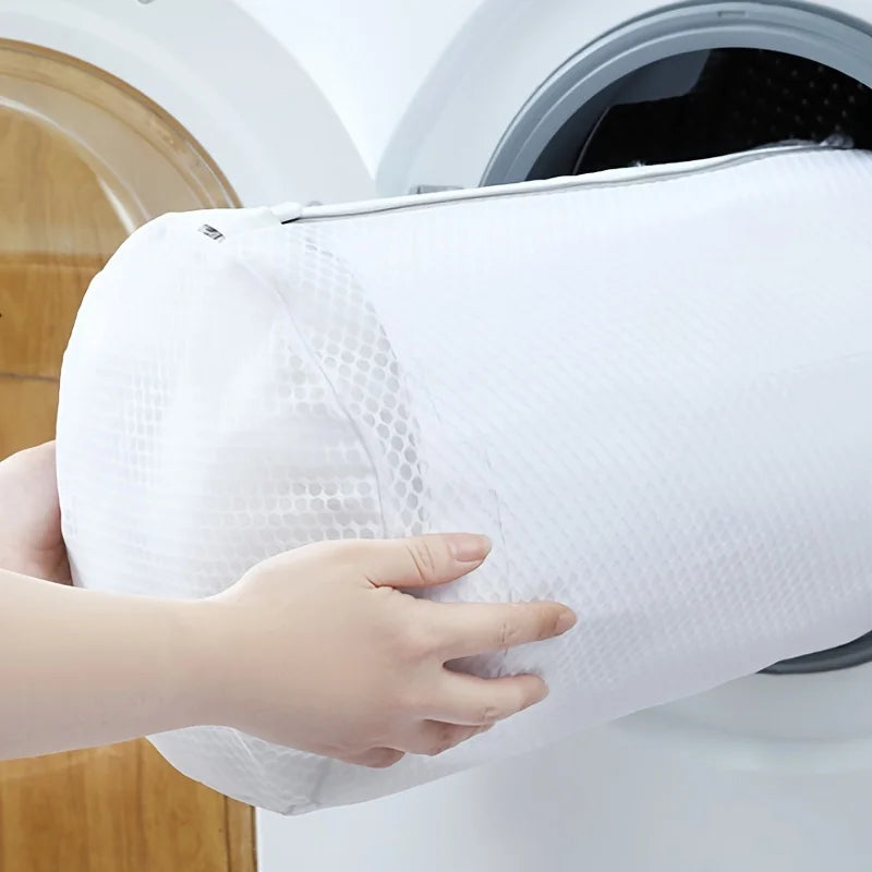 Mesh Shoe Washing Bag – 360° Protection & Zipper Closure Shoe Laundry Bag Babs