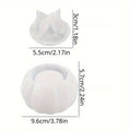 Pumpkin Jar Silicone Resin Molds with Lid – 2pcs Halloween Silicone Craft Mold Babs 2pcs