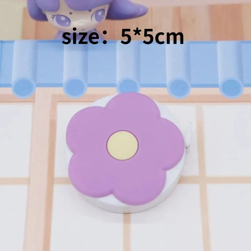 Macaron Mini Tape Measure – Portable Soft Measuring Tape 1.5M Mini Tape Measure Babs