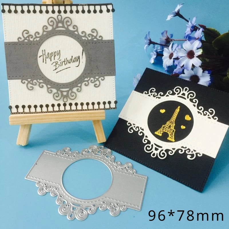 Metal Christmas Plant Cutting Dies – Pine Branch & Leaf Stencils Craft Cutting Dies Babs D