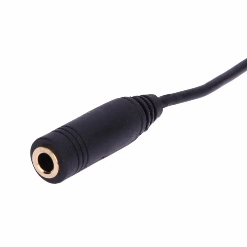 3.5mm Audio Extension Cable with Inline Volume Control – 100cm Audio Extension Cable Babs
