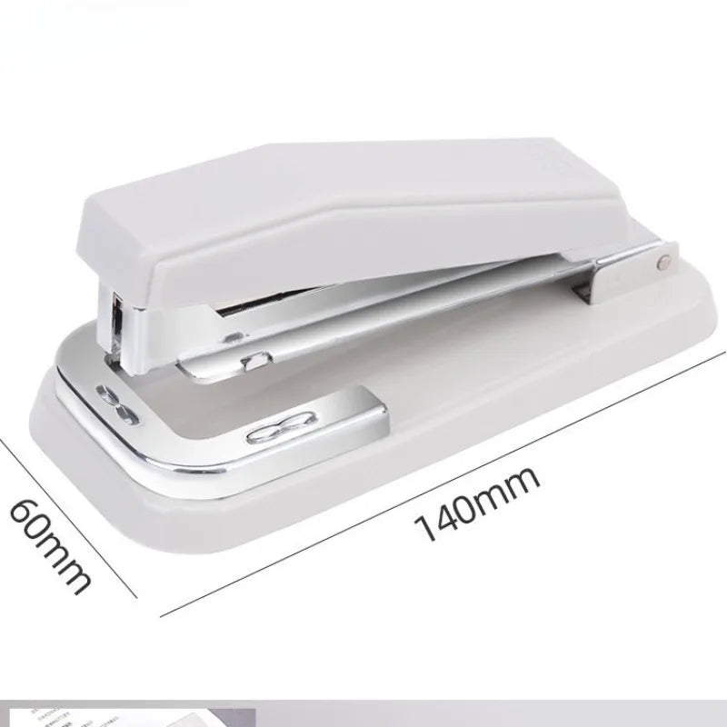 360° Rotating Desktop Stapler – Office, School & Home Use Desktop Stapler Babs white