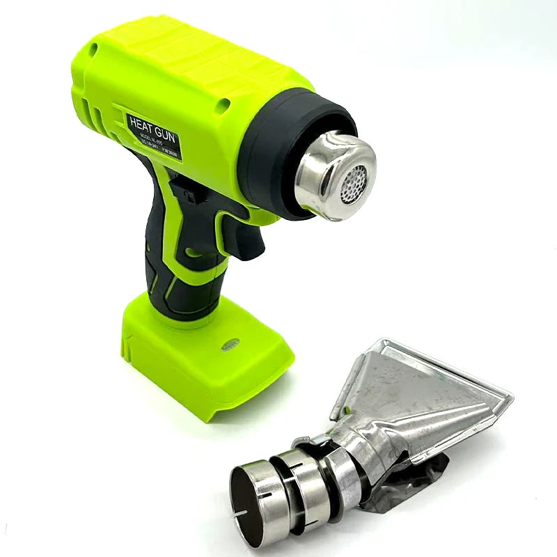 Cordless 18V Heat Gun 360W with 4 Nozzles – DIY & Craft Tool Cordless Heat Gun Babs