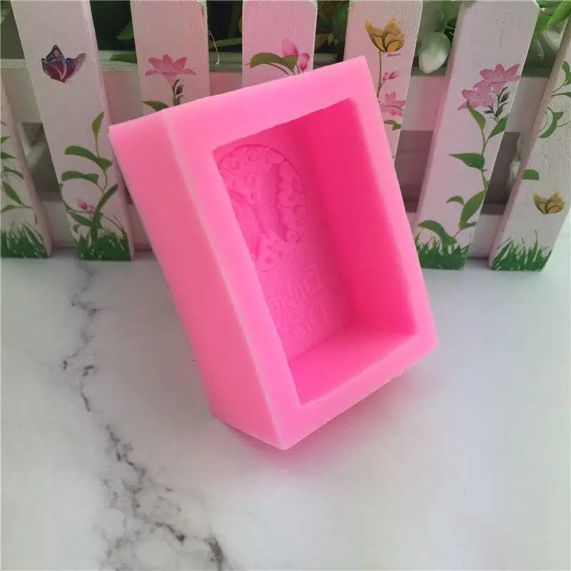 Rectangle Silicone Soap Mold – 3D Butterfly Insect DIY Tool Silicone Craft Mold Babs