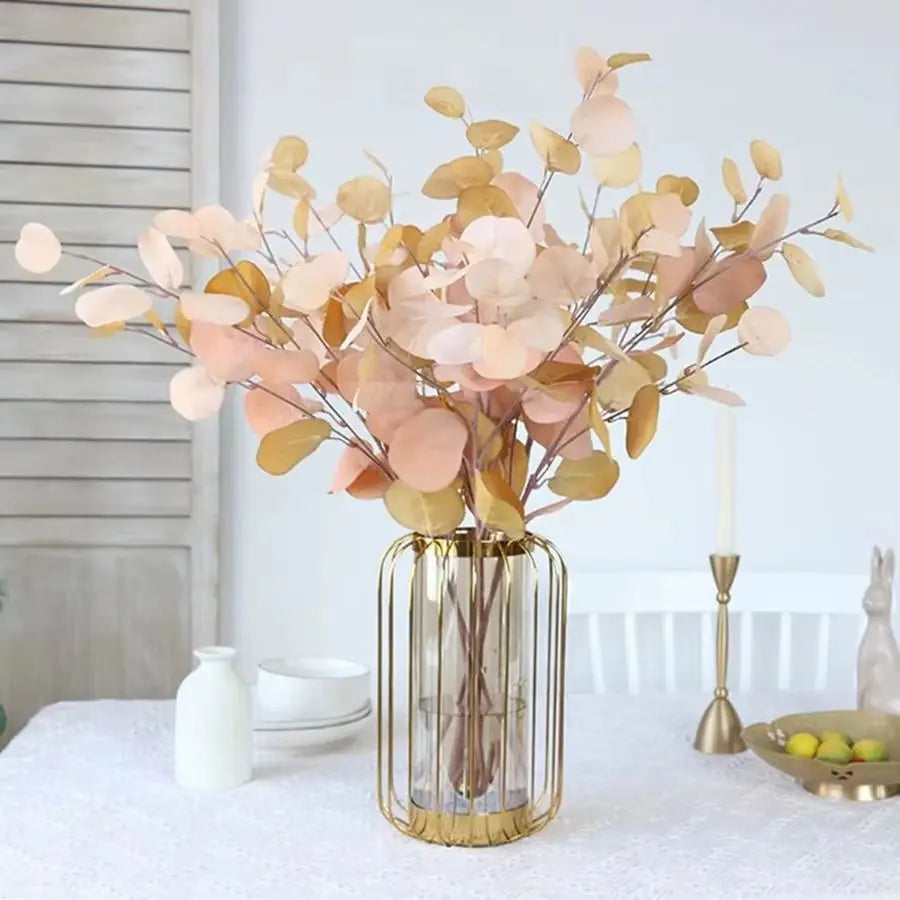 Artificial Eucalyptus Long Stem Branches – Wedding & Home Decor Artificial Plant Stems Babs