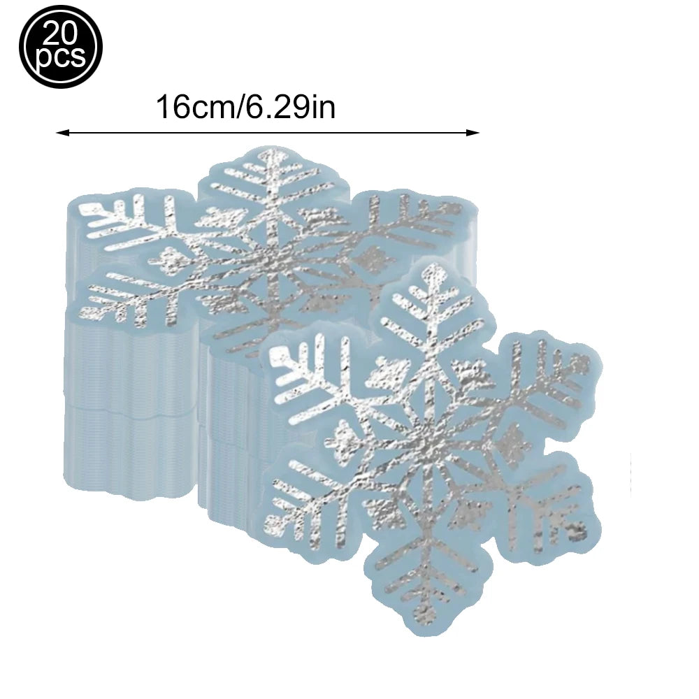 Frozen Winter Birthday Party Supplies – Plates, Cups & Balloons