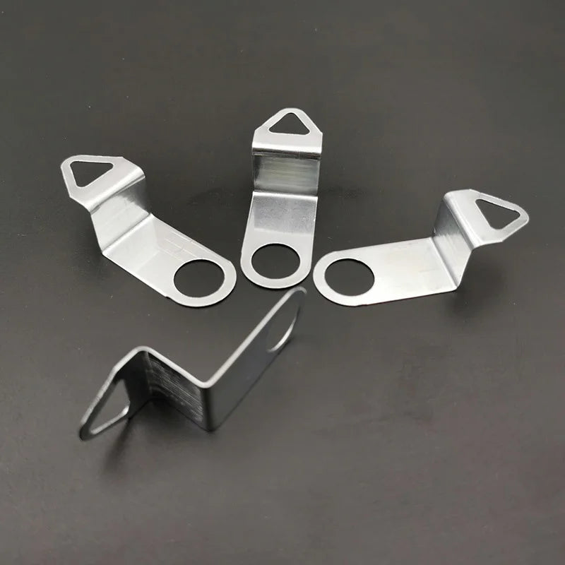 6PCS Zinc Alloy Wall Clock Hooks DIY Clock Hanging Accessories Clock Hanging Hooks Babs 6pcs