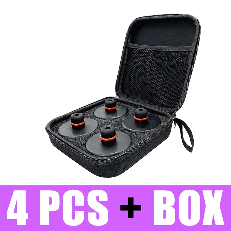 Tesla Model 3/S/X Rubber Jack Pad Adapter Set 4 Pcs + Case Jack Pad Adapter Babs 4 PCS BOX
