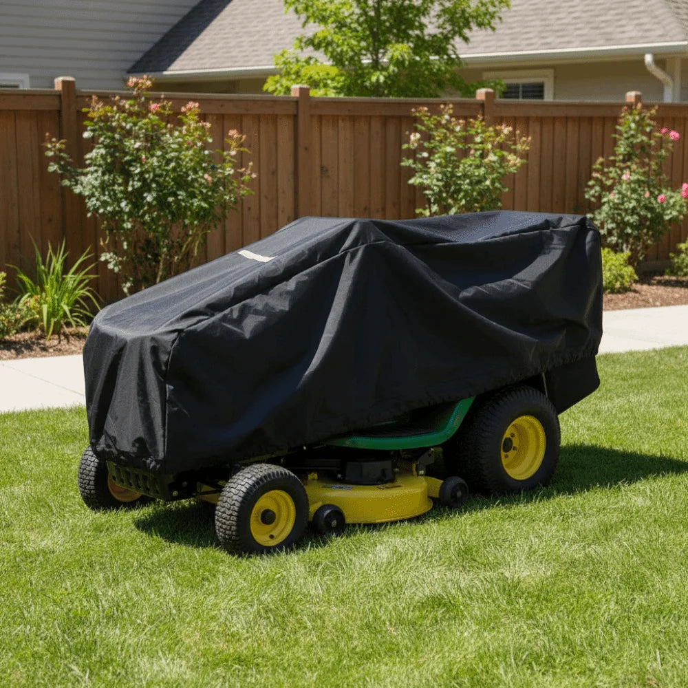 Waterproof Lawn Mower Cover – UV & Rain Protection Oxford Cloth Lawn Mower Cover Babs