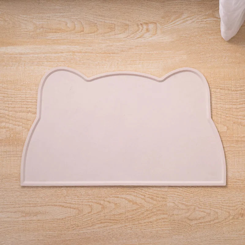 Cat & Dog Silicone Meal Mat – Waterproof & Anti-Slip Pet Feeding Mat Babs H