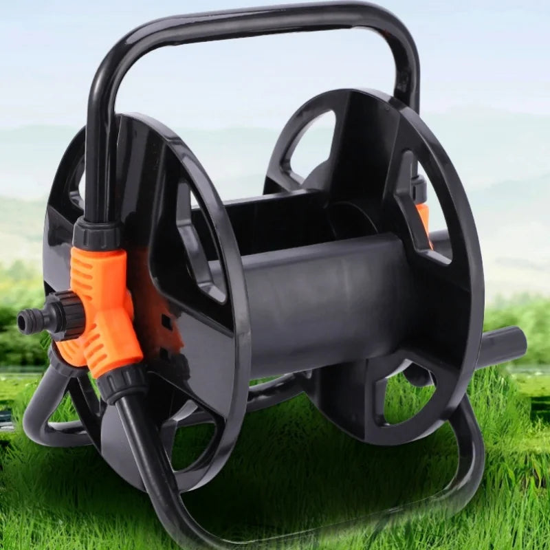 DIY Portable Hose Reel – Single Arm Water Pipe Storage Rack Garden Hose Reel Babs