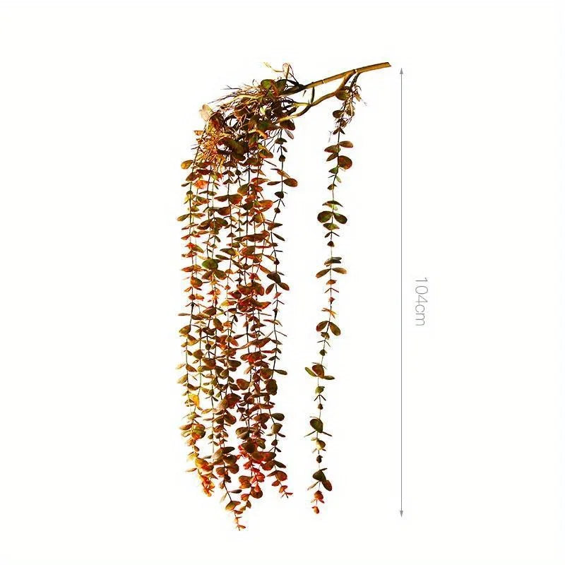 104cm Artificial Eucalyptus Vine – Faux Wall Hanging Plant Decor Artificial Plant Vine Babs