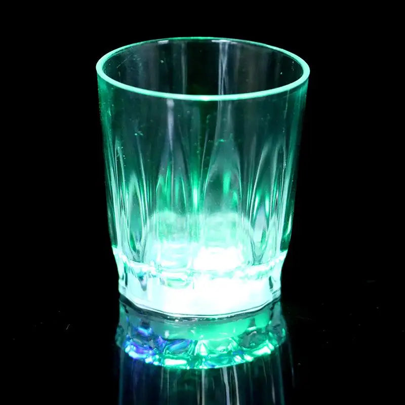 LED Flashing Light-Up Shot Glass | Glow Party Drinkware Light-Up Shot Glass Babs