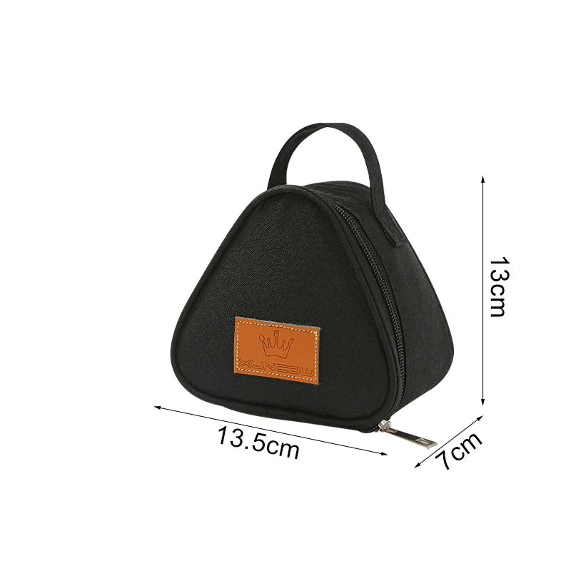 Triangular Insulated Rice Ball Lunch Bag – Aluminum Foil Oxford Insulated Lunch Bag Babs
