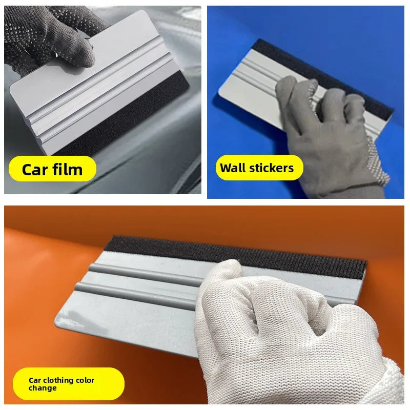 Vinyl Wrap Squeegee Scraper Kit – Scratch-Free Car Film Tool Vinyl Wrap Squeegee Babs
