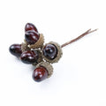 Artificial Mini Pine Cone Bouquet | Holiday & DIY Home Décor Artificial Floral Branch Babs Pine cone 1pc