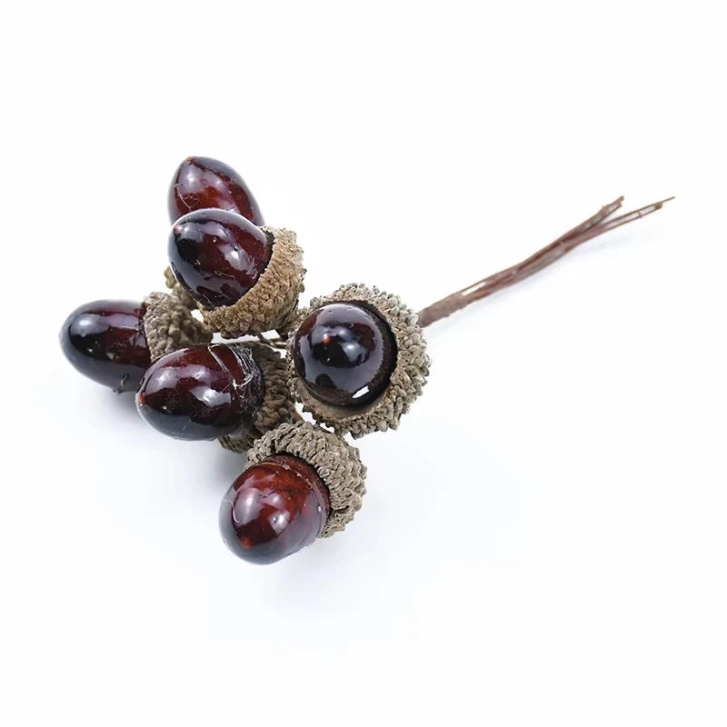 Artificial Mini Pine Cone Bouquet | Holiday & DIY Home Décor Artificial Floral Branch Babs Pine cone 1pc