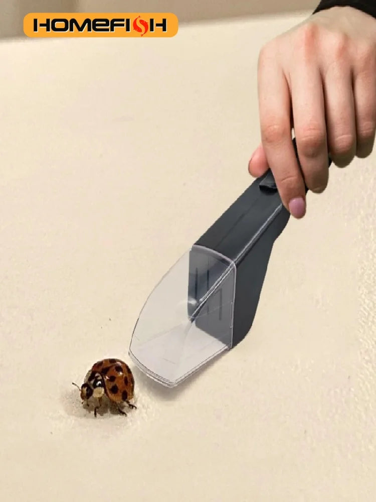 Handheld Insect Catcher – Spider, Bee & Bug Trap for Home Insect Catcher Babs