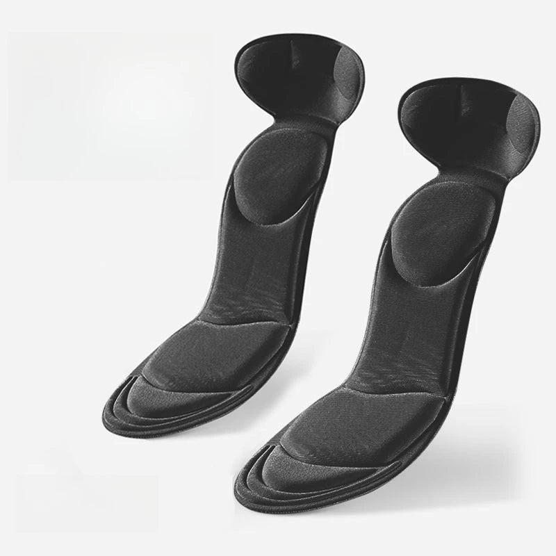 Memory Foam High Heel Insoles – Anti-Slip & Breathable for Women High Heel Insoles Babs 1 pair black