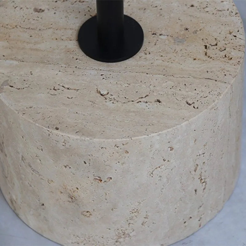Round Marble Side Table – Luxury Vintage Coffee Table & Iron Frame Marble Side Table Babs