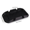 Anti-Slip Silicone Car Dashboard Pad with Phone Holder Car Dashboard Pad Babs black