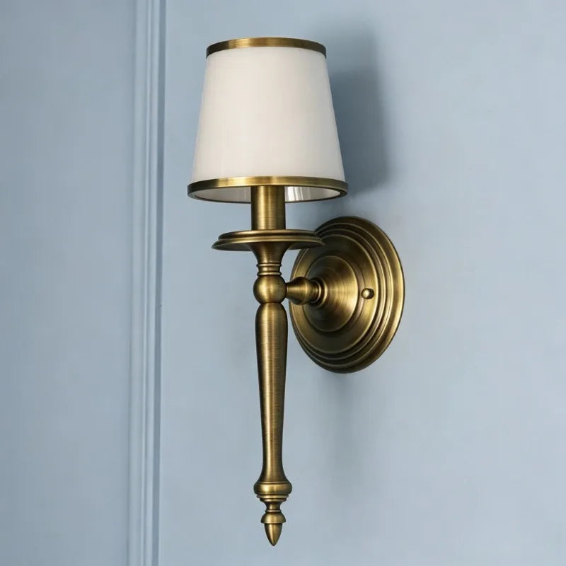 Luxury Copper & Glass Lampshade | American Style Home Décor Luxury Lamp Shade Babs