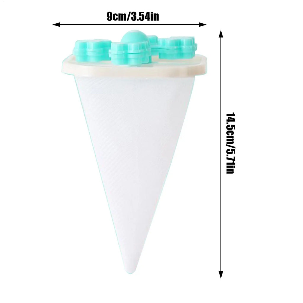 Reusable Washing Machine Lint & Pet Hair Catcher Filter Laundry Lint Catcher Babs