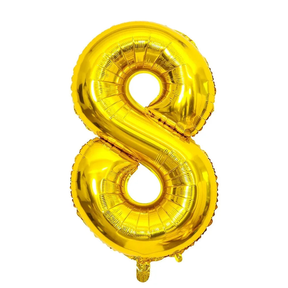 Anime Hero Birthday Party Decoration Set – Balloons, Banner & More Party Decoration Set Babs Balloon 8