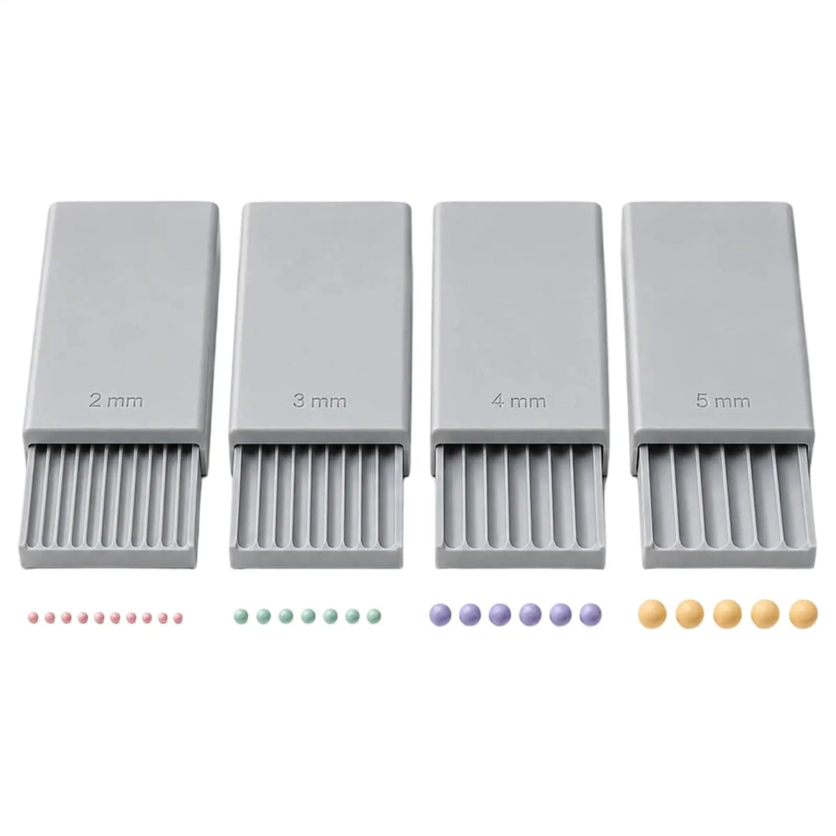 Clay Ball Roller Mold – DIY Jewelry Bead Maker, 2–5mm Clay Bead Roller Babs